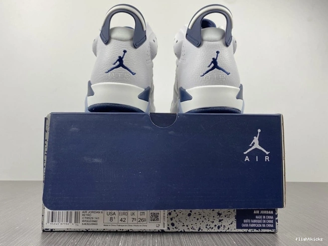 (2022) Midnight Retro CT8529-141 6 Navy Jordan 0715